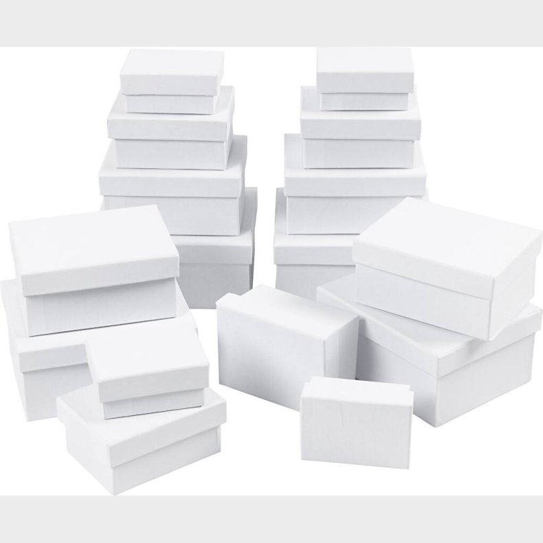 Rektangulre sker - 4x4 Stk.