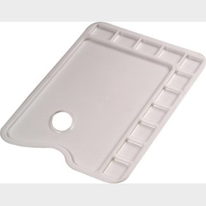 Rektangulr Plast Palett - 350001 - Lefranc Bourgeois