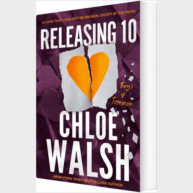 Releasing 10 - Chloe Walsh - English Book