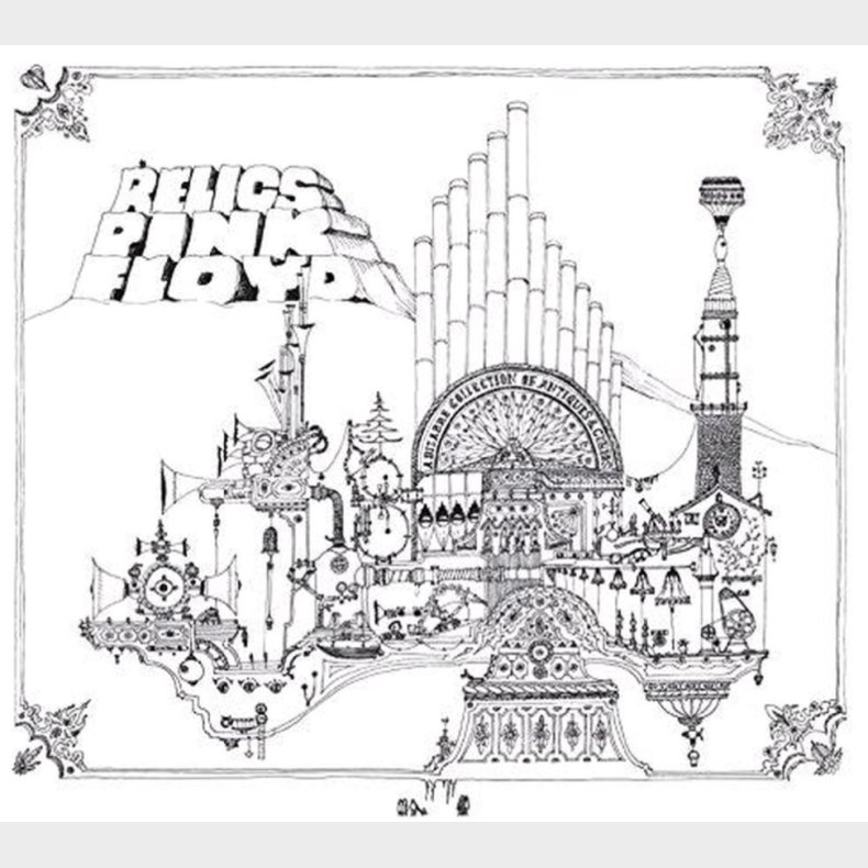 Pink Floyd - Relics - CD