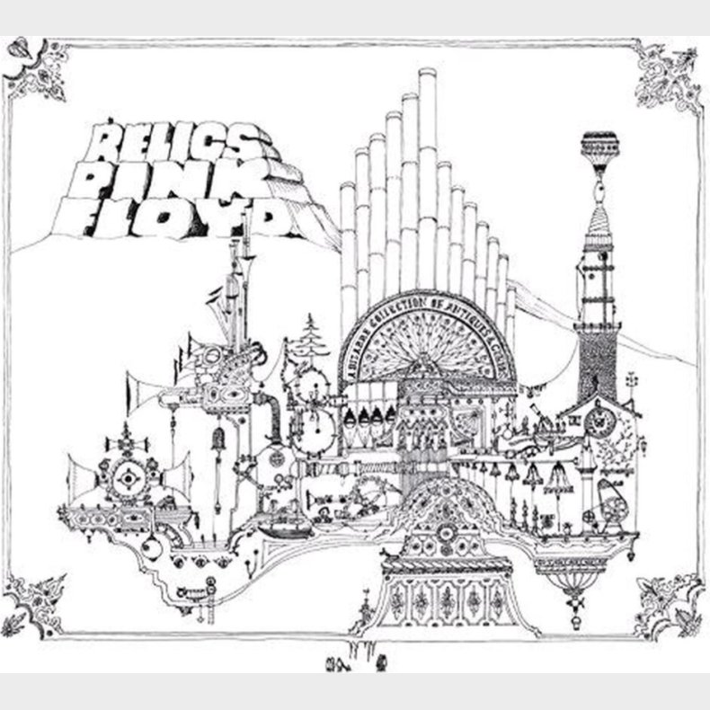 Pink Floyd - Relics - Vinyl Lp