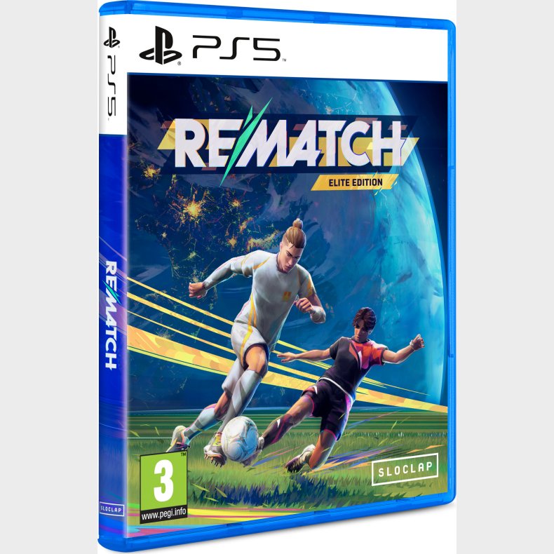 Rematch Elite Edition - PS5