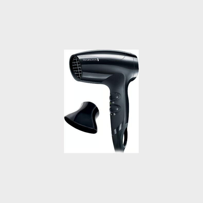 Remington D5000 - Compact 1800 Hair Dryer - H�rt�rrer - 1800w