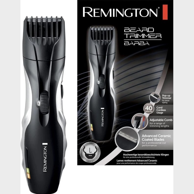 Remington Mb320c - Barba Beard Trimmer - Sk�gtrimmer