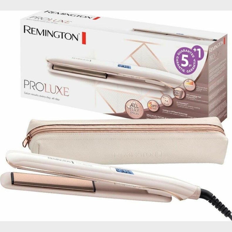 Remington Proluxe Straightener S9100 Glattejern - Beige