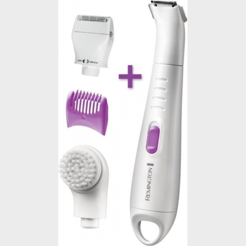 Remington Wpg4035 - Smooth & Silky Ultimate Bikini Trimmer Kit - Trdls