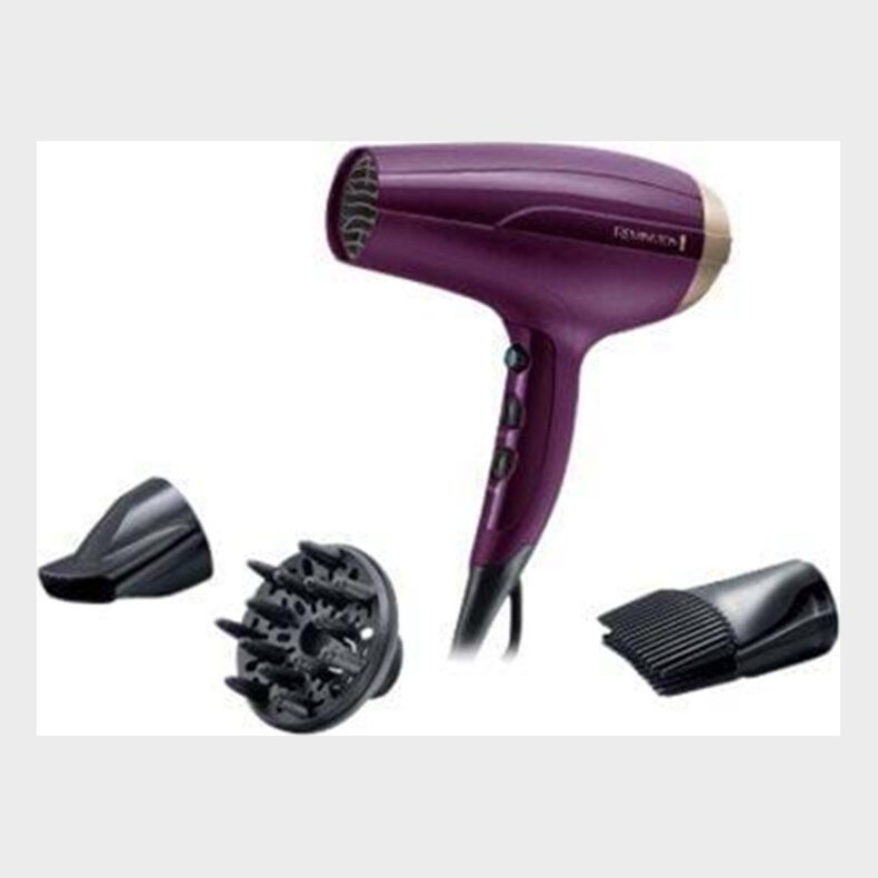 Remington D5219 - Your Style Hair Dryer Kit - H�rt�rrer - 2300w