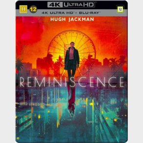 Reminiscence -  Steelbook - 4K Blu-Ray