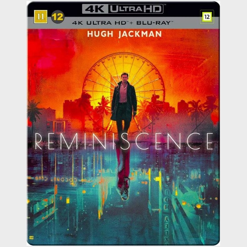 Reminiscence -  Steelbook - 4K Blu-Ray