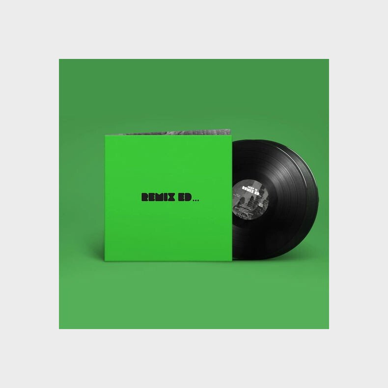 Jarv Is - Remix Ed - Vinyl Lp