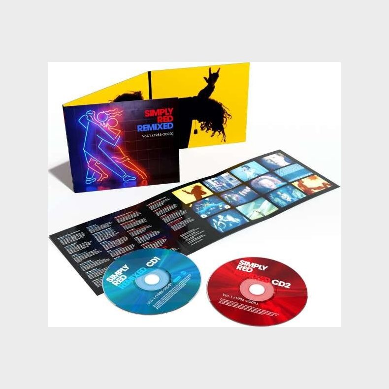 Simply Red - Remixed Vol.1 - 1985-2000 - CD