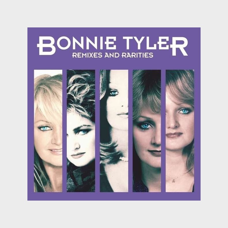 Bonnie Tyler - Remixes And Rarities - CD