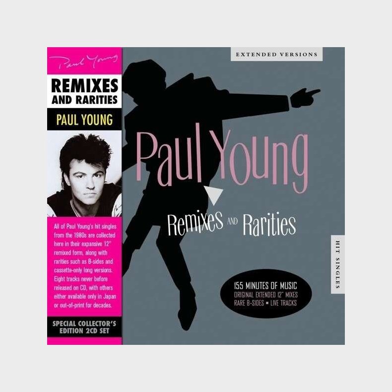 Paul Young - Remixes And Rarities - CD
