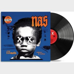 Nas - Illmatic - Remixes And Rarities  - Vinyl Lp