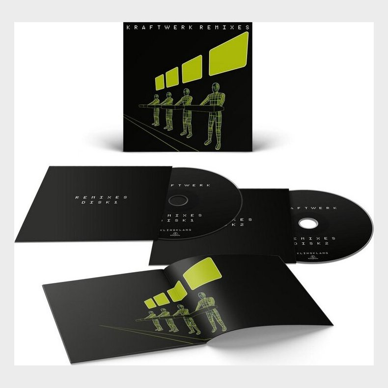 Kraftwerk - Remixes - CD