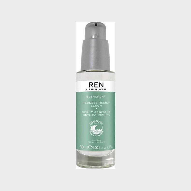 Ren - Evercalm Redness Relief Serum 30 Ml