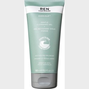 Ren - Evercalm Gentle Cleansing Gel 150 Ml