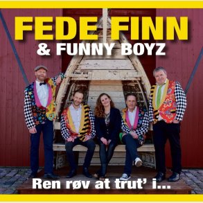 Fede Finn Og Funny Boyz - Ren Rv At Trut I - CD