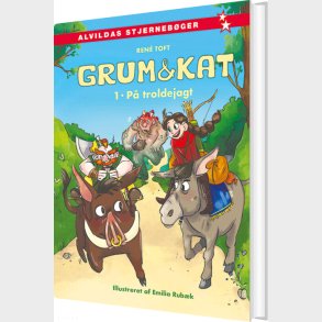 Grum & Kat 1: P� Troldejagt - Ren� Toft - Bog