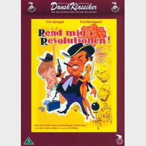 Rend Mig I Revolutionen - DVD - Film