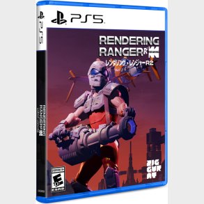 Rendering Ranger R2 (limited Run) (import) - PS5