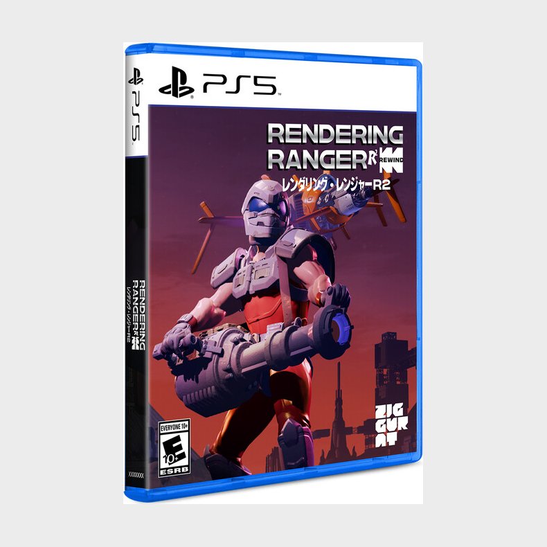 Rendering Ranger R2 (limited Run) (import) - PS5