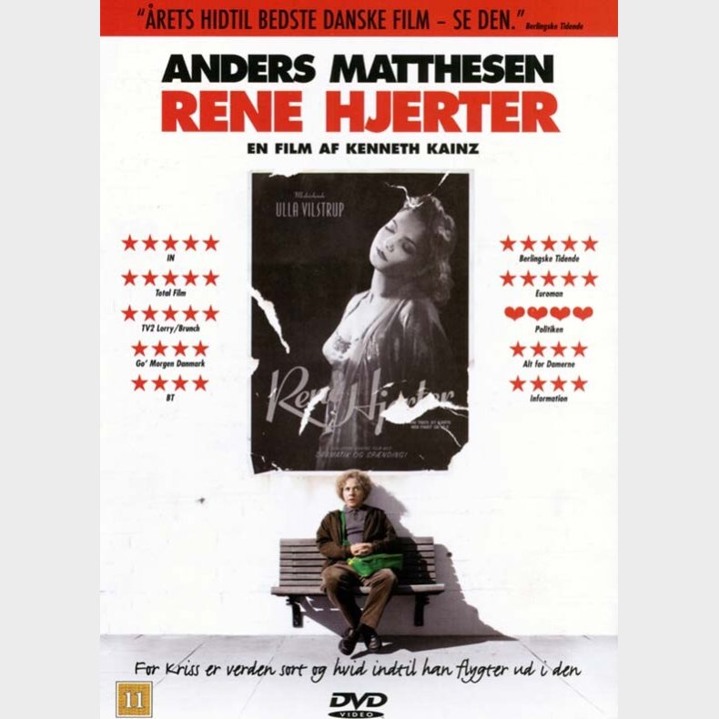 Rene Hjerter - DVD - Film