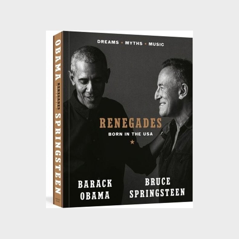 Renegades: Born In The Usa - Bruce Springsteen - Bog