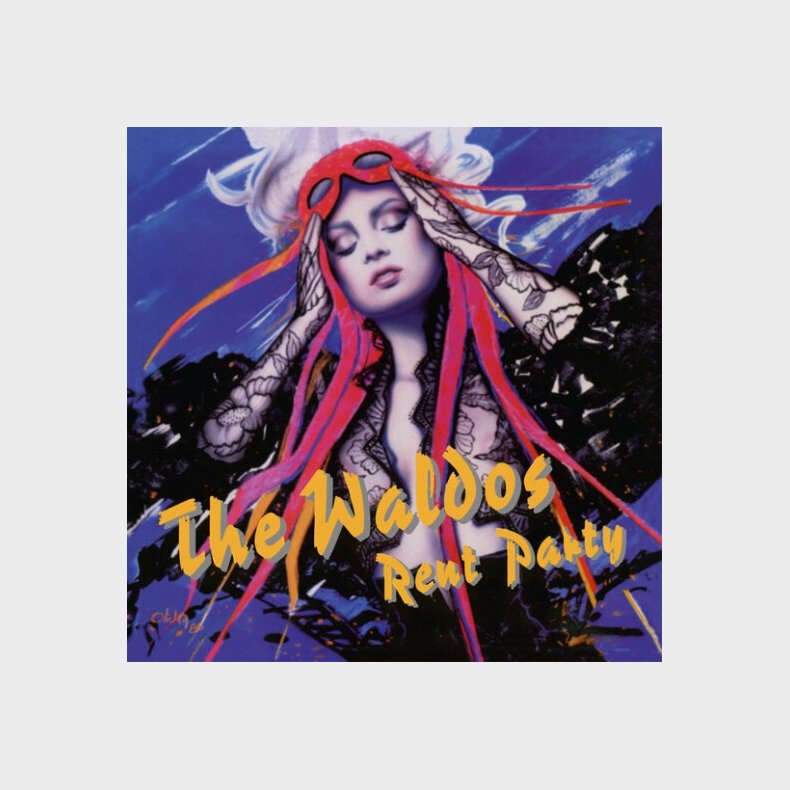 The Waldos - Rent Party  - Vinyl Lp