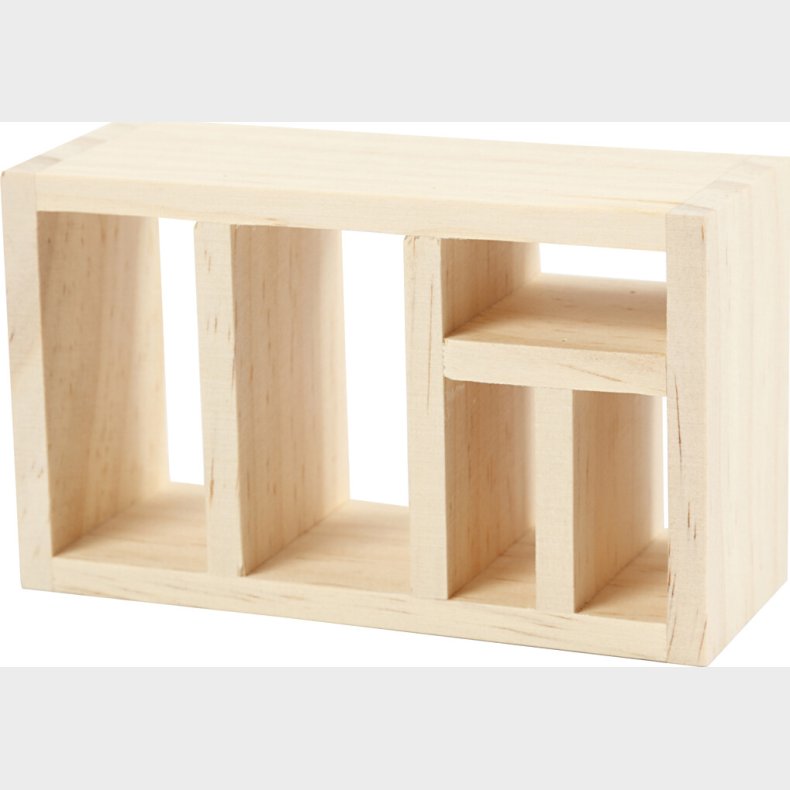 Reol - H 10 Cm - L 6 Cm - B 4 Cm - 1 Stk.