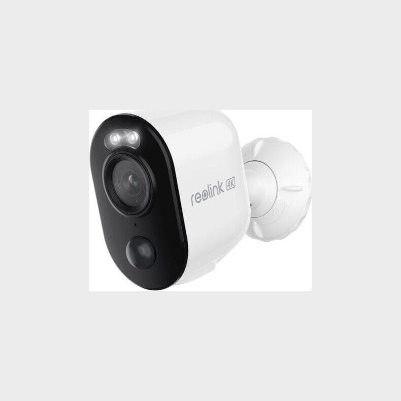 Reolink - Argus 3 Ultra (b350) 4k Udend�rs Batteridrevet Wi-fi Kamera - Hvid