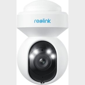 Reolink - E1 Outdoor (e540) Smart Ptz Wi-fi Kamera - Hvid