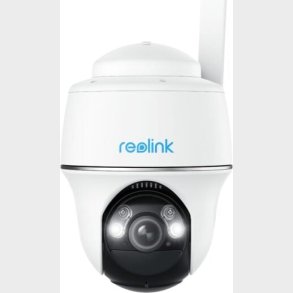 Reolink - Go Pt Plus (g430) 4g Lte Outdoor Battery Camera - White