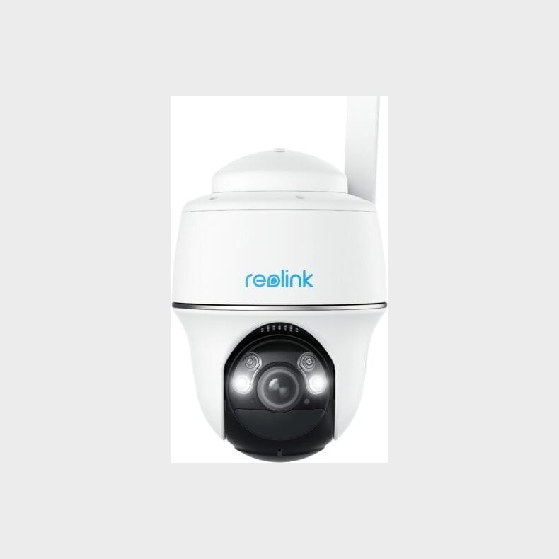 Reolink - Go Pt Plus (g430) 4g Lte Outdoor Battery Camera - White