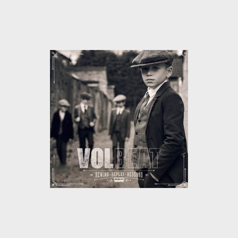 Volbeat - Rewind, Replay, Rebound - CD