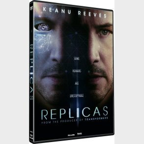 Replicas - 2018 - Keanu Reeves - DVD - Film