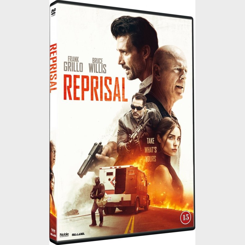 Reprisal - DVD - Film