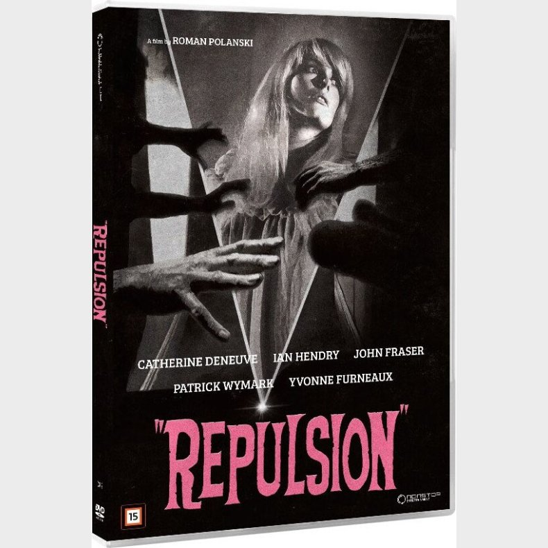 Repulsion - DVD - Film