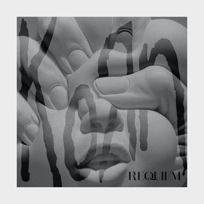 Korn - Requiem - Indie Exclusive  Alternative Cover + Patch - CD