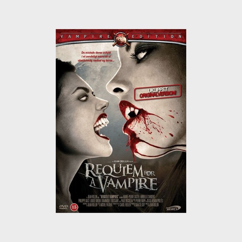 Requim For A Vampire - 1971 - DVD - Film