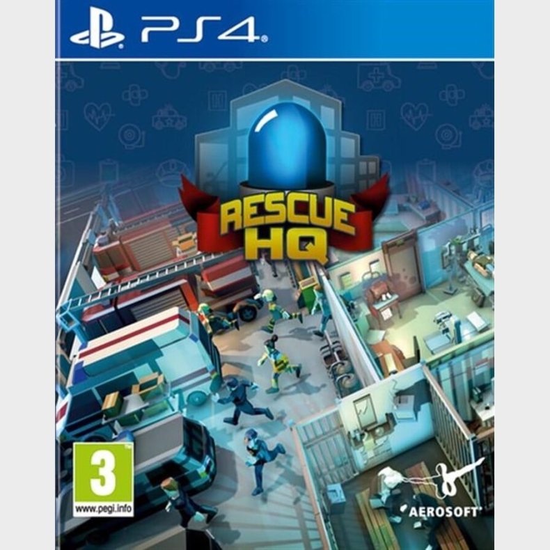 Rescue Hq - The Tycoon - PS4