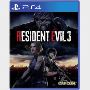 Resident Evil 3 - PS4