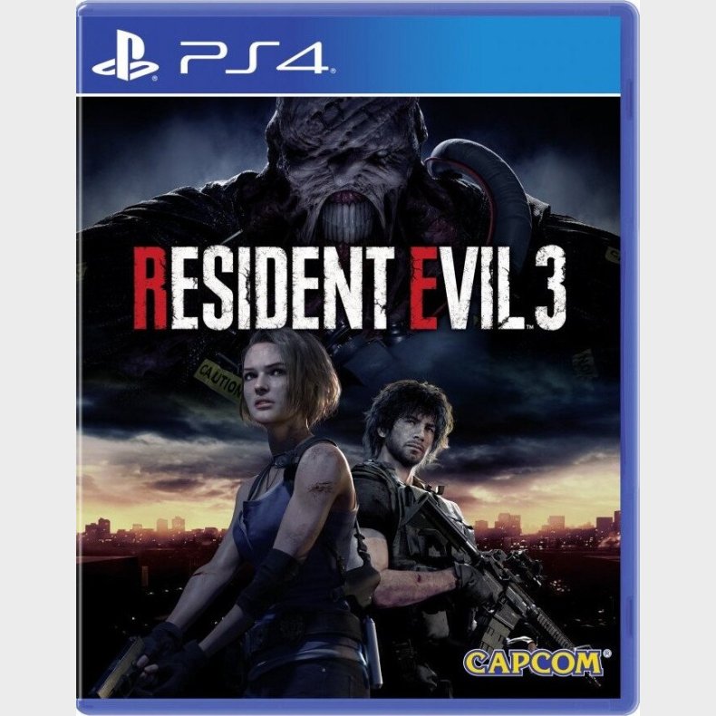 Resident Evil 3 - PS4