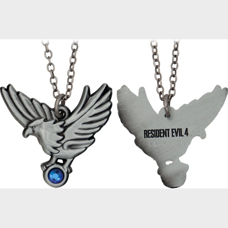 Resident Evil 4 Ashley's Necklace Replica