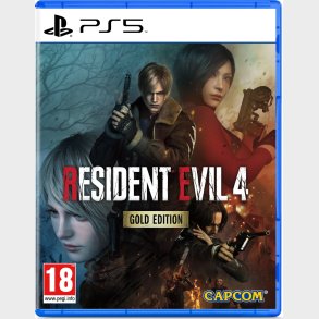 Resident Evil 4 (gold Edition) - PS5