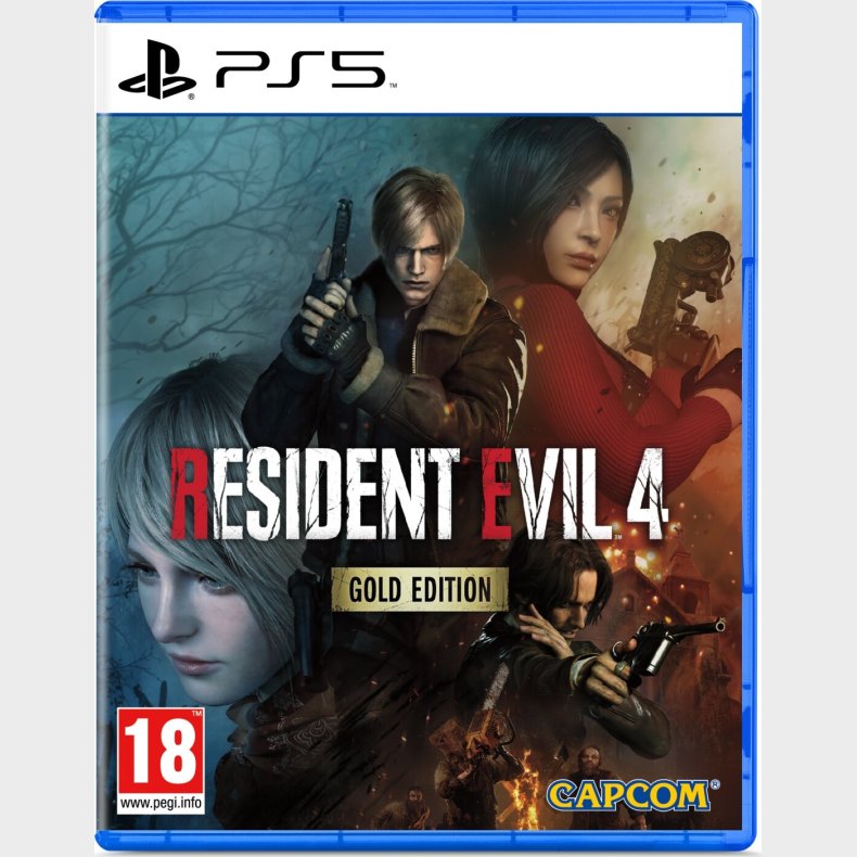 Resident Evil 4 (gold Edition) - PS5