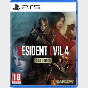 Resident Evil 4 (gold Edition) - PS5