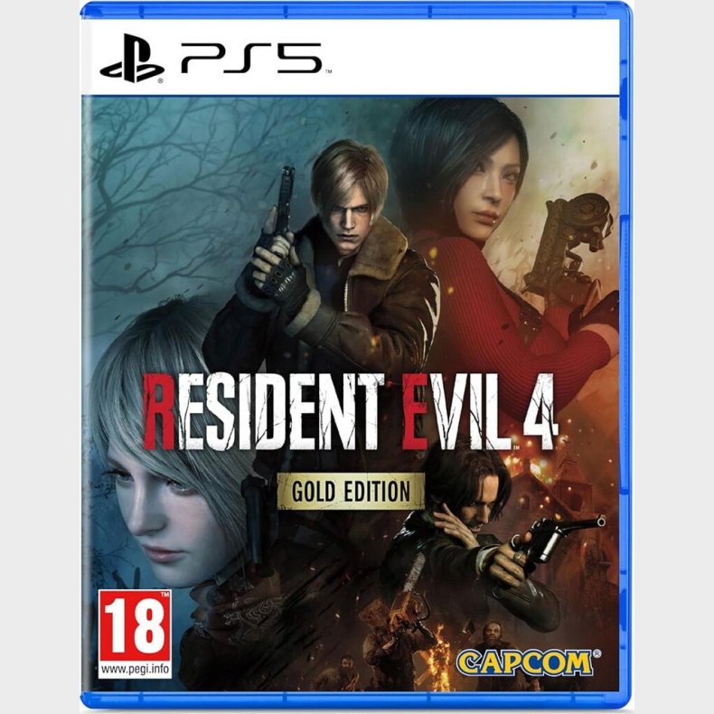 Resident Evil 4 (gold Edition) - PS5