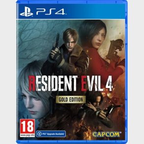Resident Evil 4 (gold Edition) - PS4
