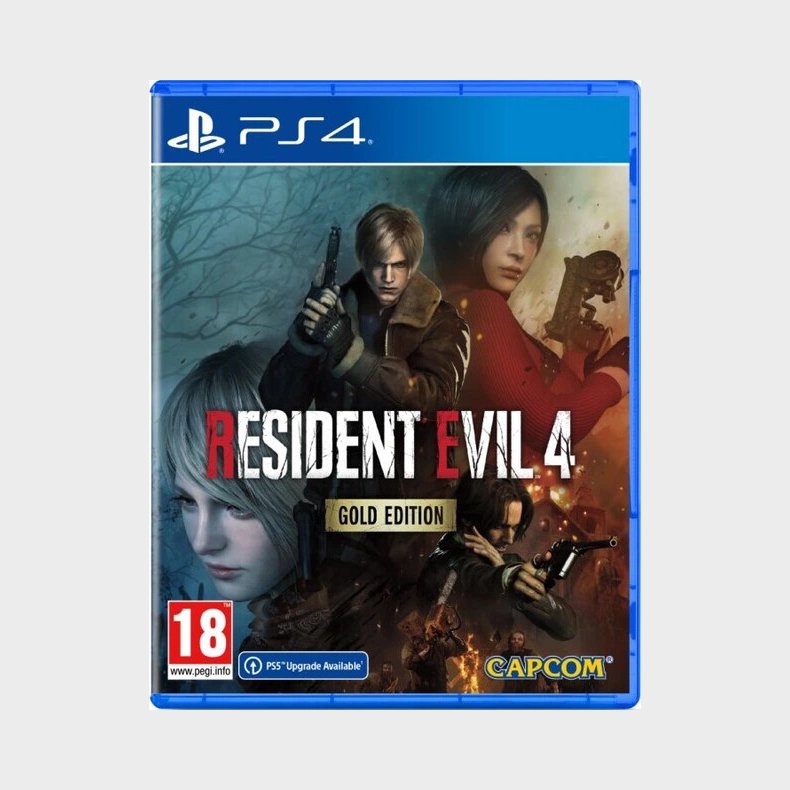 Resident Evil 4 (gold Edition) - PS4